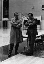 Dr. Francis Bridges with Al Ciraldo