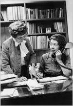 Miss Jeanette Topham and Mrs. Minnie D'Antignac