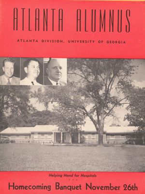 Atlanta Alumnus, Vol 2, No 3