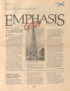 Emphasis GSU, Vol 14, No 2