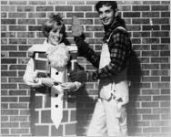 "Brick and Brick Mason"