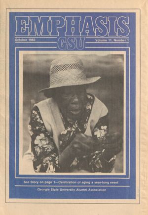 Emphasis GSU, Vol 11, No 1