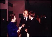 Dr. William Suttles at an unidentified event
