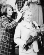 Bobbie Carol Randolph, Miss GSC Homecoming 1967
