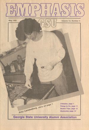 Emphasis GSU, Vol 12, No 4