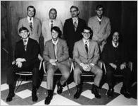 Omicron Delta Kappa members
