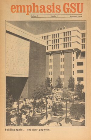 Emphasis GSU, Vol 7, No 1