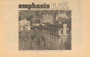 Emphasis GSU, Vol 4, No 3