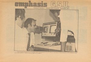 Emphasis GSU, Vol 5, No 1