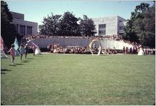 Georgia State College Spring Festival in Hurt Park, 1968