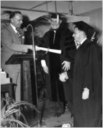 Georgia Evening College commencement ceremony