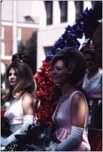 Georgia State College Beauty Queen, 1969