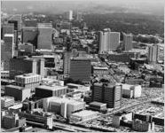 Georgia State University campus, looking north