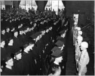 Georgia State College of Business Administration commencement ceremony