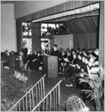 Georgia State College of Business Administration commencement ceremony