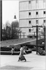 Georgia State University campus, 1985