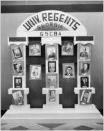 Board of Regents Display, Georgia State College of Business Administration
