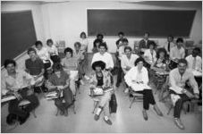 Dr. Little's Marketing Class, Georgia State University, 1985