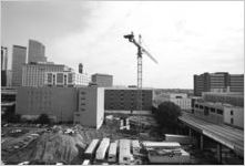Georgia State University construction, 1985