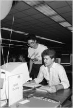 Georgia State University's William Russell Pullen Library, 1985