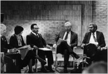Gerald R. Ford First Presidential Conference on the Public and Public Policy, 1983-02-09