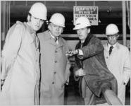 FMCS Officials at General Dynamics Quincy Shipyard, 1975-02-26