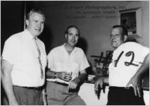 W. J. Usery with IAM members, 1962