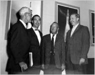W. J. Usery and colleagues at Cape Canaveral, circa 1960s