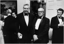 W. J. Usery and George Meany, 1973