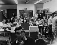 Control Room of Air Force Missile Test Center, circa 1960s