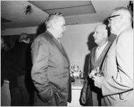 W. J. Usery and IAM negotiators, 1962
