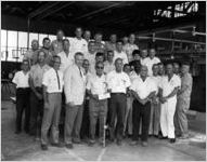 Convair workers with V. A. Minch, 1967-06-30