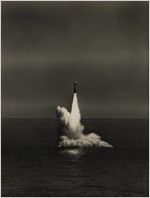 Submarine-launched ballistic missle (SLBM) test, circa 1960s