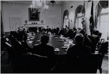 Cabinet meeting, circa 1960s