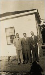 W. J. Usery personal photographs, 1940s