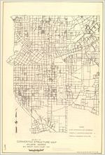 Section C of converted structure map, Atlanta, Georgia