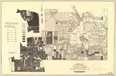 Section A of substandard dwelling units map, Atlanta, Georgia