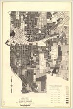 Section C of substandard dwelling units map, Atlanta, Georgia