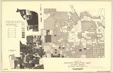 Section A of sanitary facilities map, Atlanta, Georgia