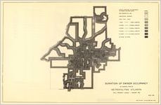 Duration of owner occupancy by census tracts, Metropolitan Atlanta