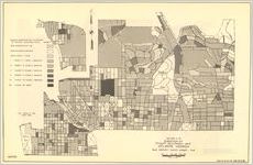 Section A of duration of tenant occupancy map, Atlanta, Georgia