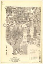 Section C of duration of tenant occupancy map, Atlanta, Georgia