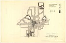 Persons per room by census tracts, Metropolitan Atlanta