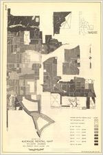 Section D of average rental map, Atlanta, Georgia