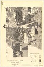 Section C of sanitary facilities map, Atlanta, Georgia