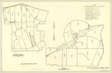 Block data map, Avondale Estates & Chamblee, Georgia