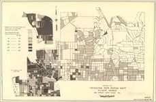 Section A of persons per room map, Atlanta, Georgia