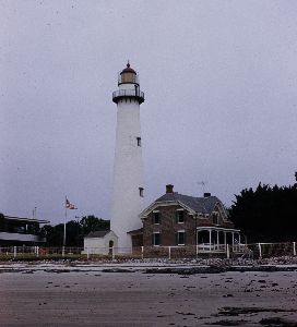 St Simons Lighthouse and Keepers House