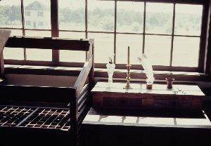 New Echota view from Print Shop