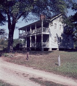 New Echota Worcester House